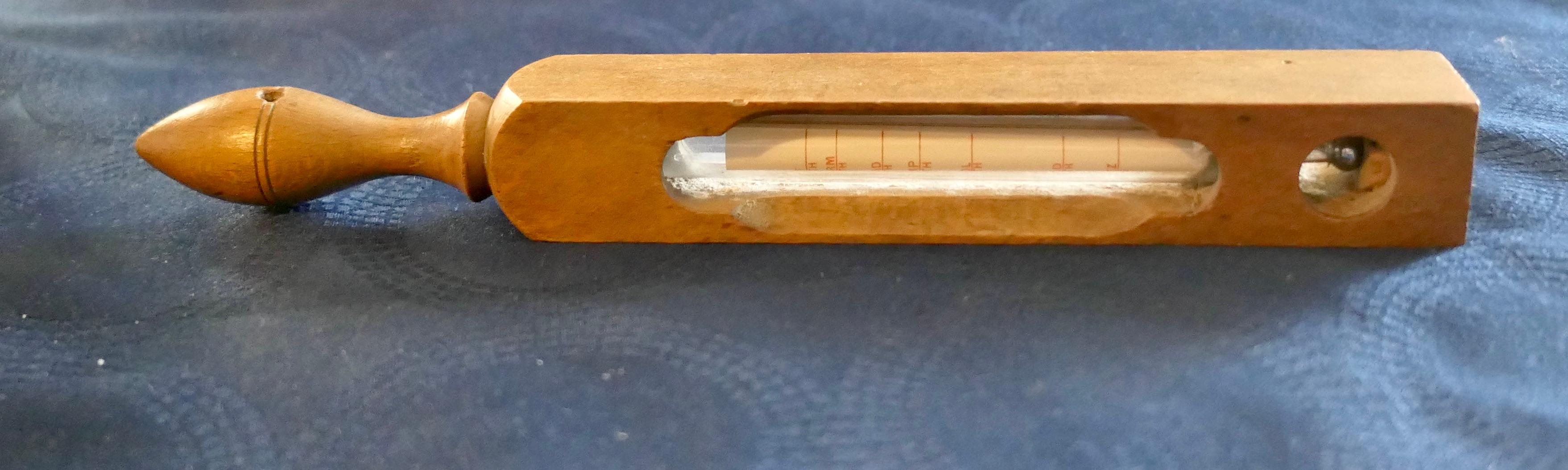 Hêtre thermomètre de Bath Spécifications de Dr Forbes     en vente