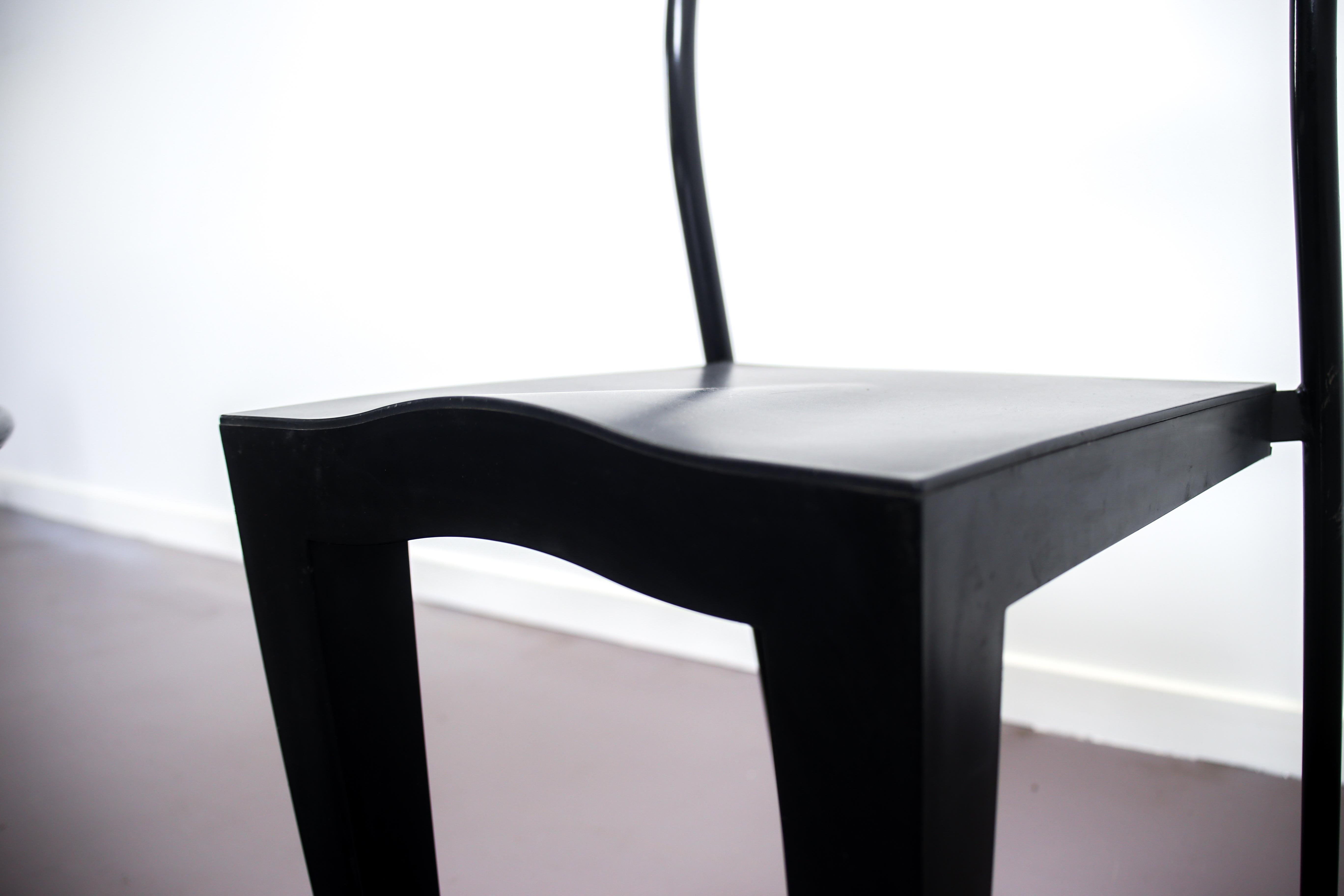 Moderne Chaise Dr. Glob de Philippe Starck pour Kartell