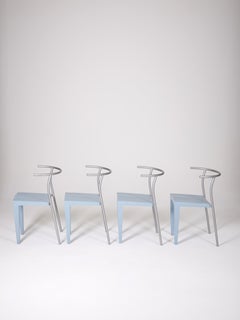 Dr Glob" Chair Set by Philippe Starck 1988