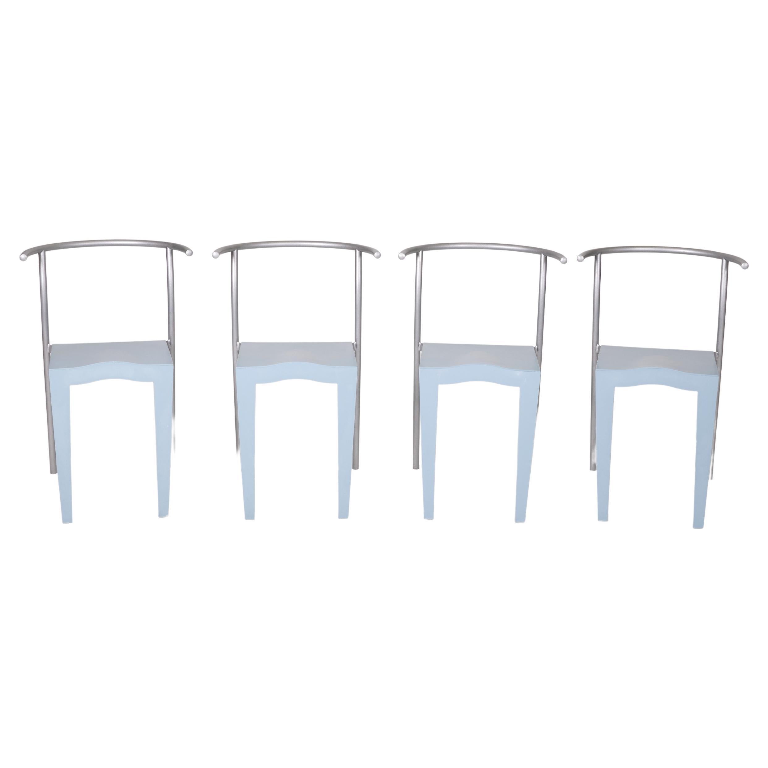 Dr Glob" Chair Set by Philippe Starck 1988 For Sale at 1stDibs