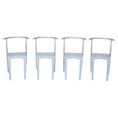 Dr Glob" Chair Set by Philippe Starck 1988 