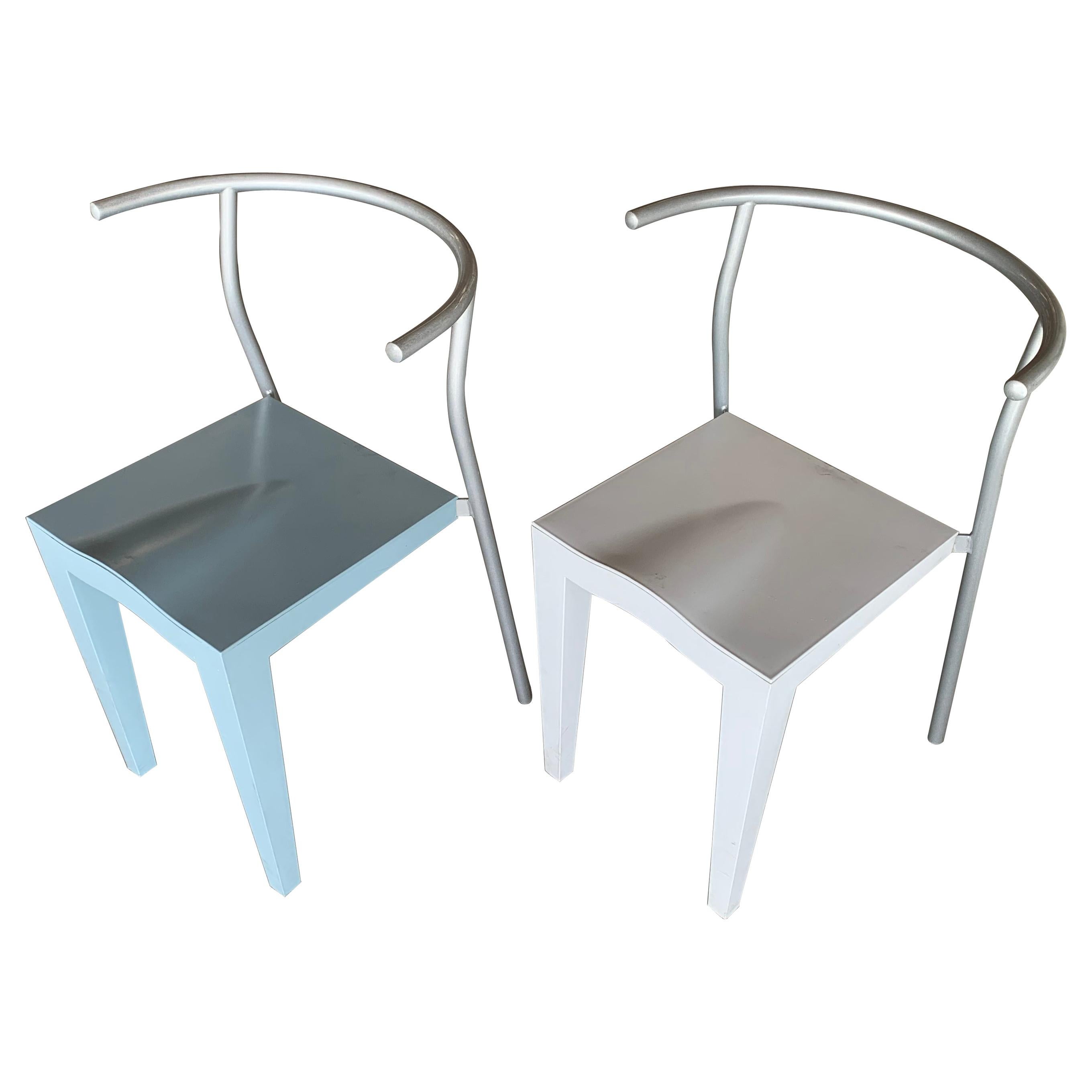 Dr. Glob-Stühle von Philippe Starck für Kartell