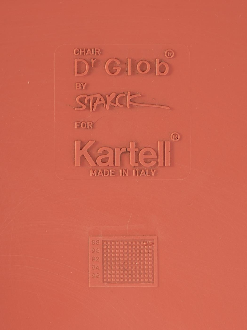 DR. GLOB chairs, Philippe Starck for Kartell 5