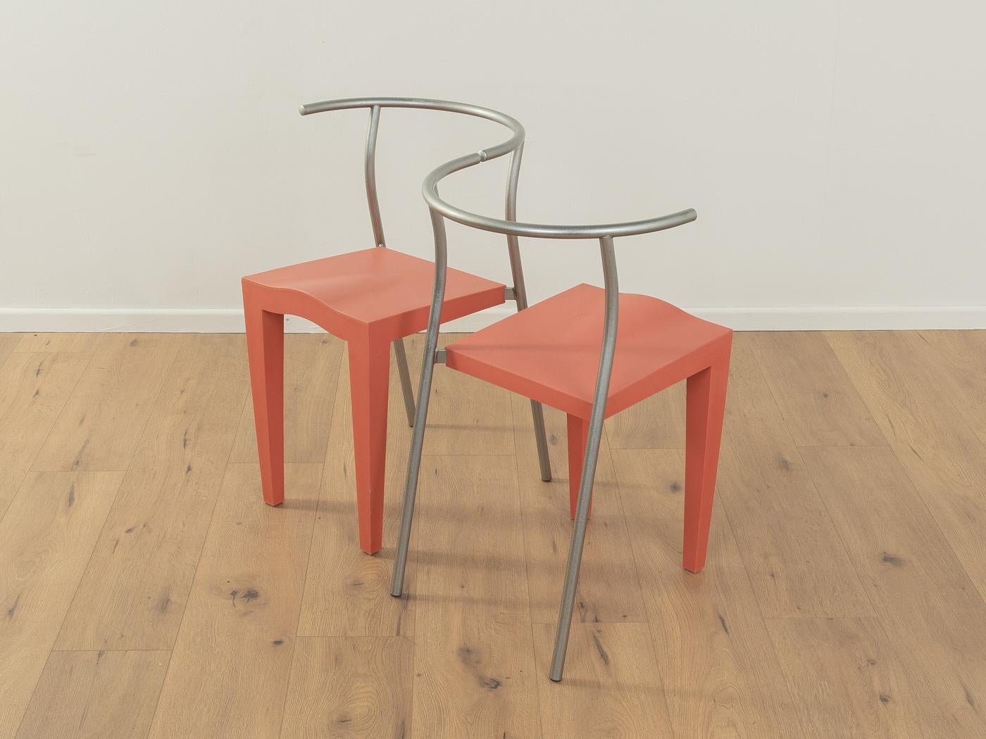 Mid-Century Modern DR. GLOB chairs, Philippe Starck for Kartell