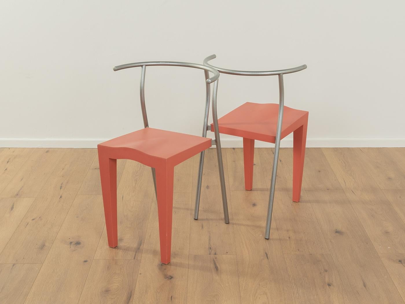 DR. GLOB chairs, Philippe Starck for Kartell In Good Condition In Neuss, NW