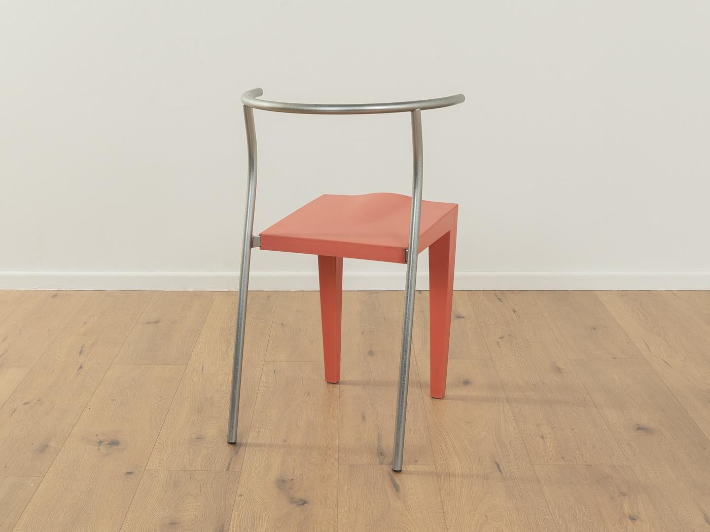 Metal DR. GLOB chairs, Philippe Starck for Kartell
