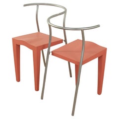 DR. GLOB chairs, Philippe Starck for Kartell