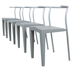 Sedie Dr Glob Philippe Starck Grey Kartell, Italia, 1990