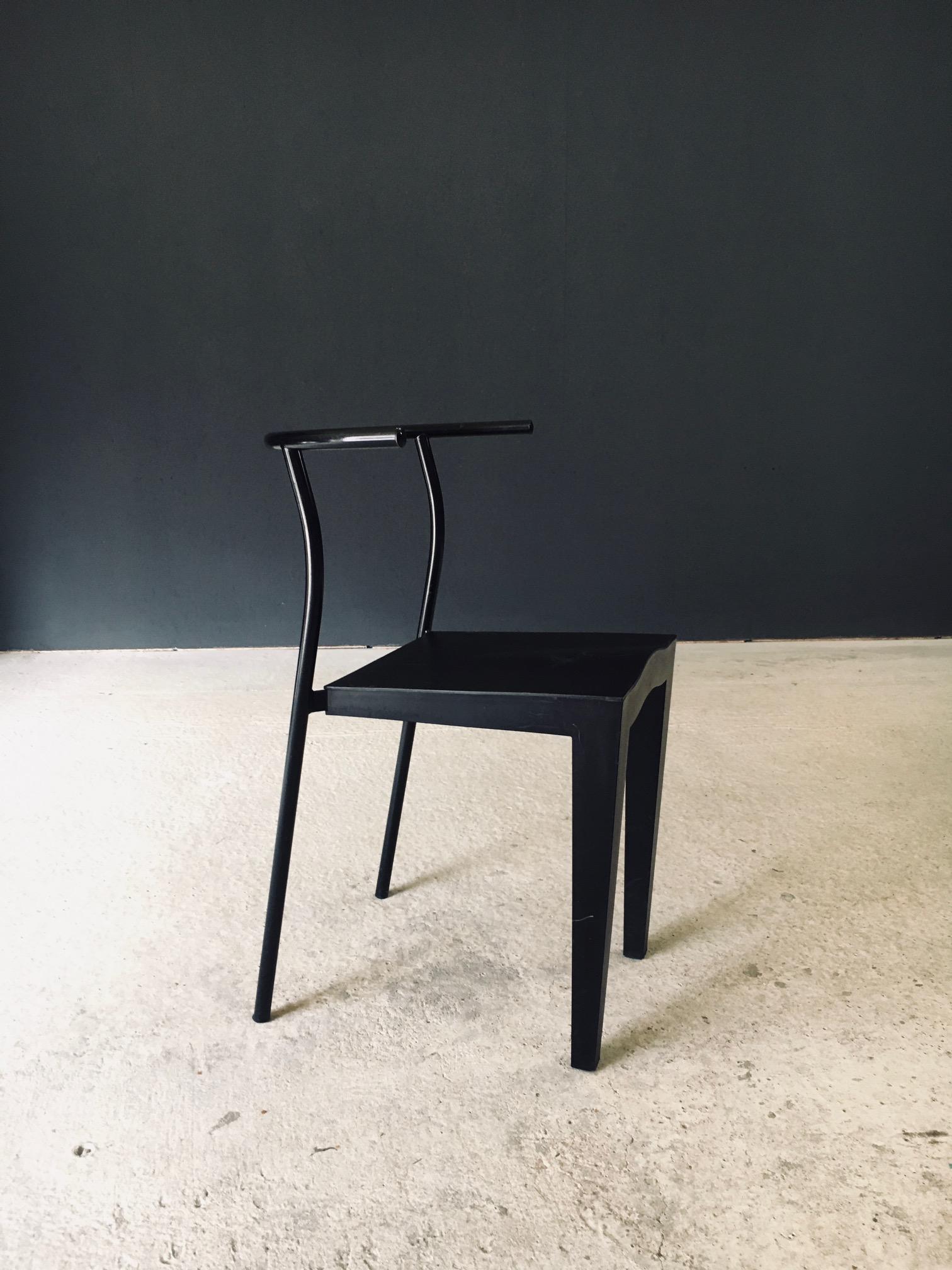 Dr. Glob Dining Chair Set by Philippe Starck for Kartell, Italy 1980's en vente 3