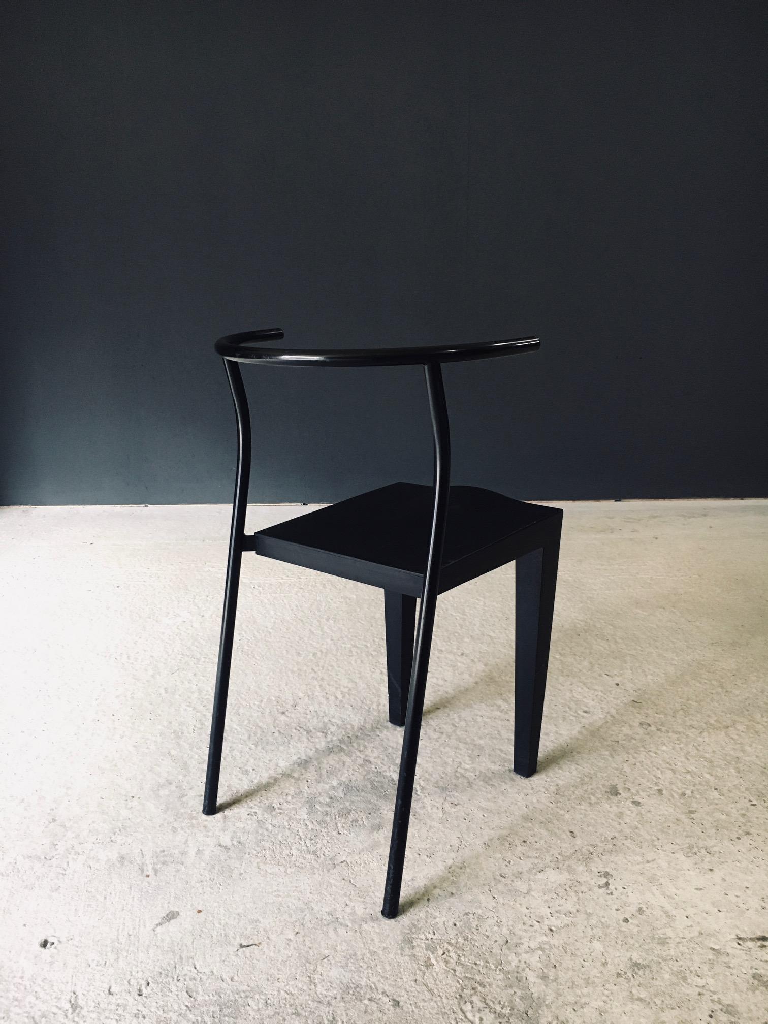 Dr. Glob Dining Chair Set by Philippe Starck for Kartell, Italy 1980's en vente 4