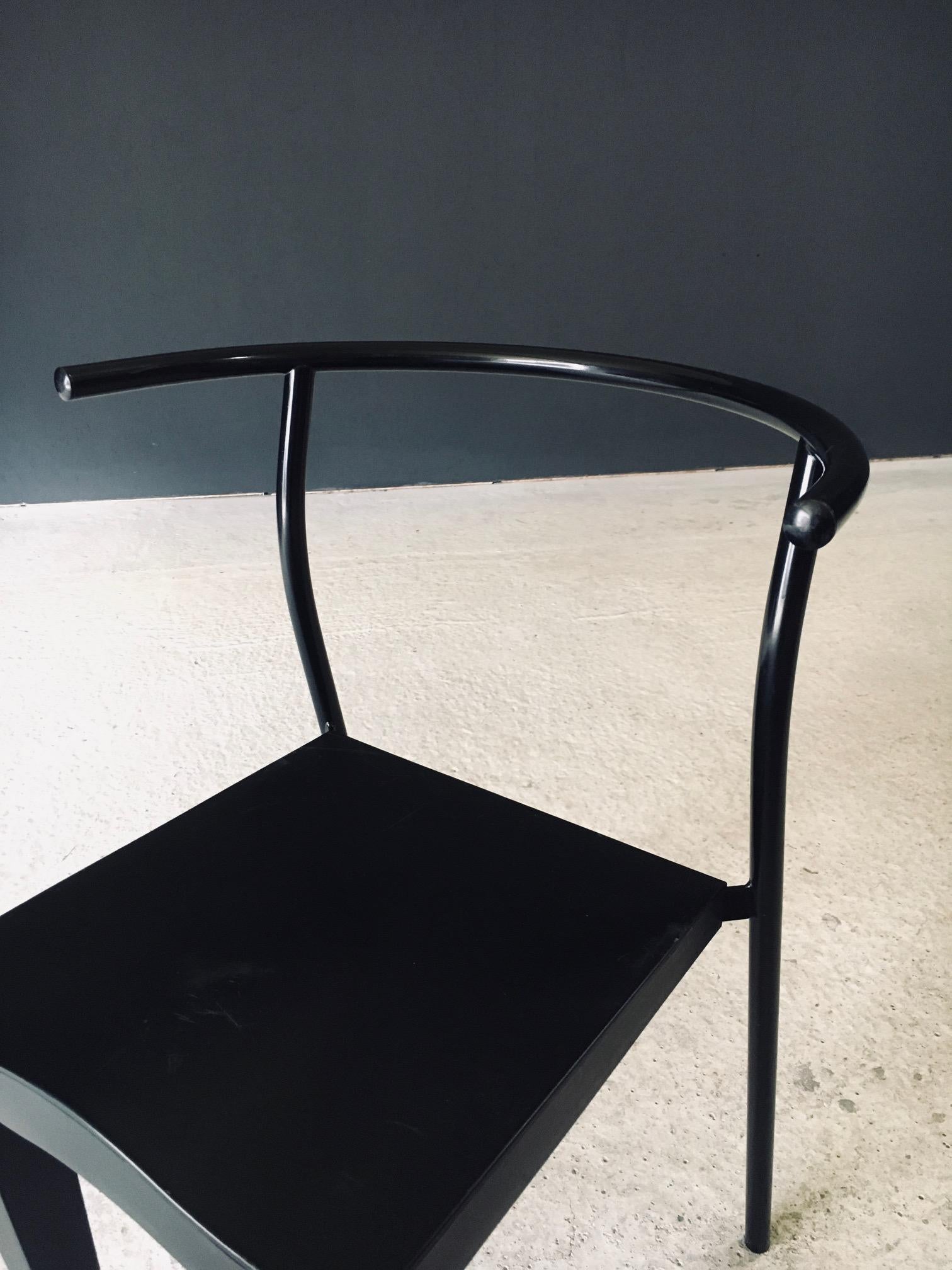 Dr. Glob Dining Chair Set by Philippe Starck for Kartell, Italy 1980's en vente 5