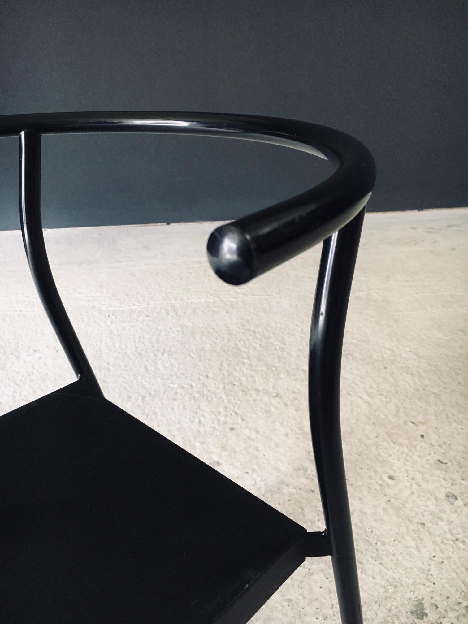 Dr. Glob Dining Chair Set by Philippe Starck for Kartell, Italy 1980's en vente 7