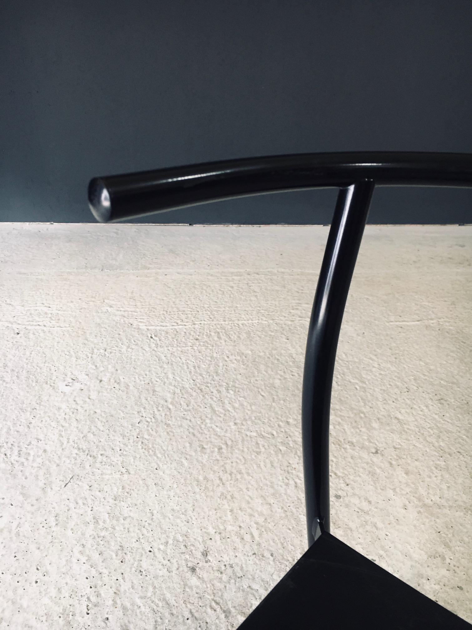 Dr. Glob Dining Chair Set by Philippe Starck for Kartell, Italy 1980's en vente 8