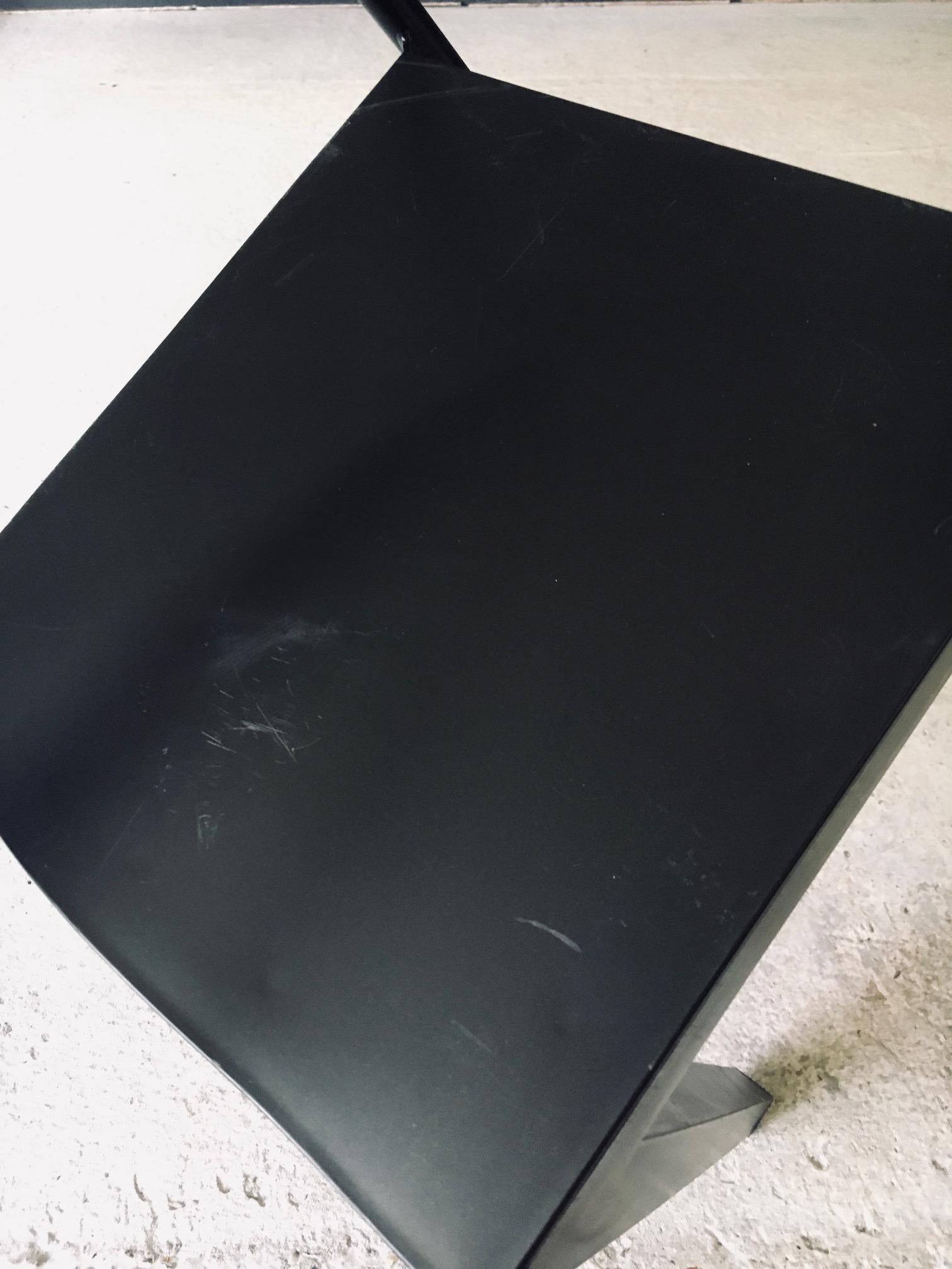 Dr. Glob Dining Chair Set by Philippe Starck for Kartell, Italy 1980's en vente 9