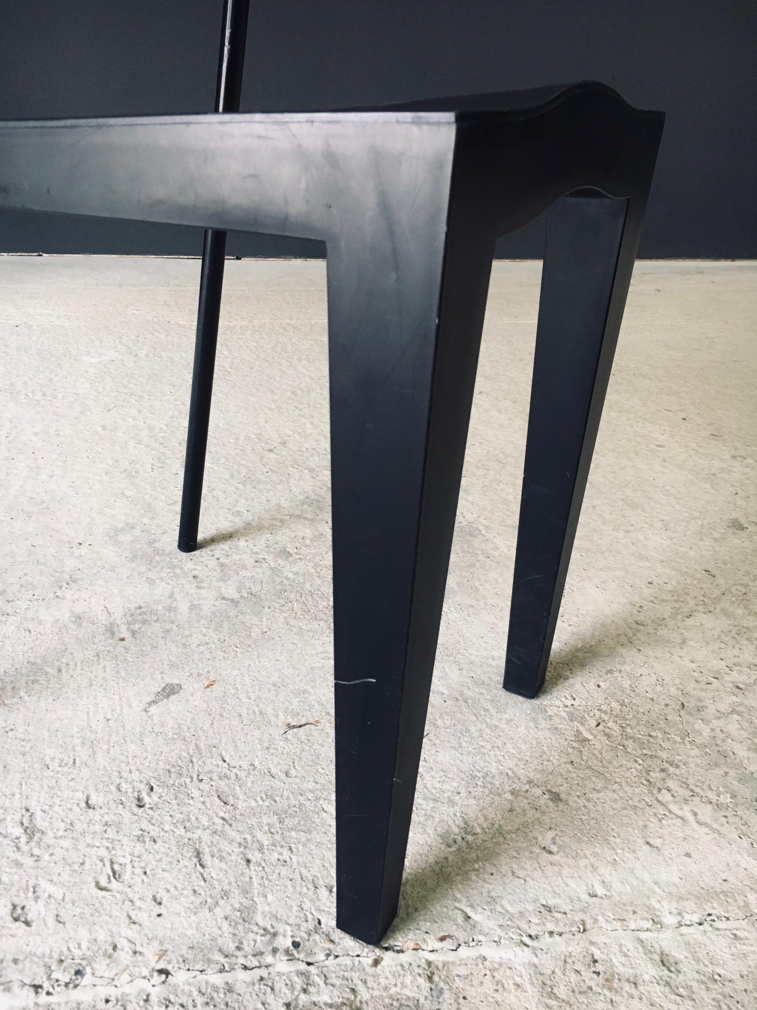 Dr. Glob Dining Chair Set by Philippe Starck for Kartell, Italy 1980's en vente 13