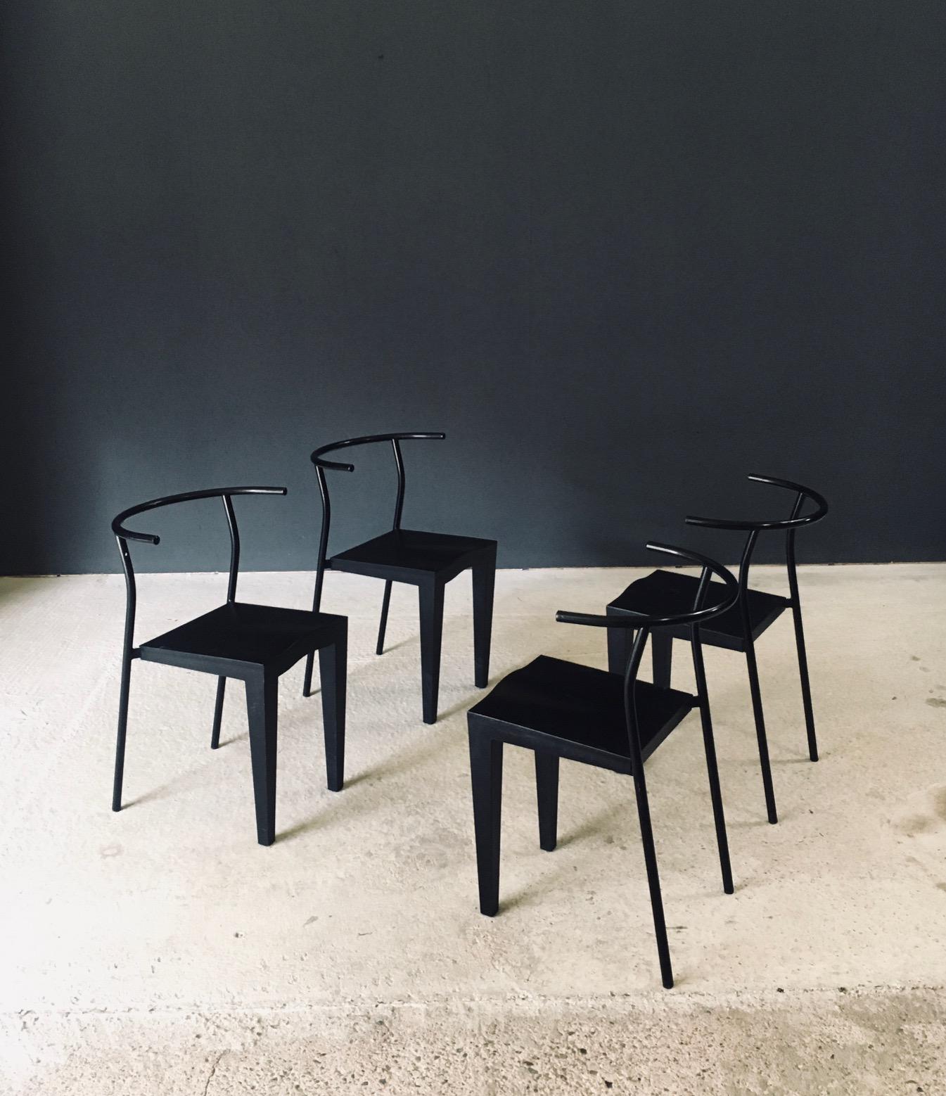 italien Dr. Glob Dining Chair Set by Philippe Starck for Kartell, Italy 1980's en vente