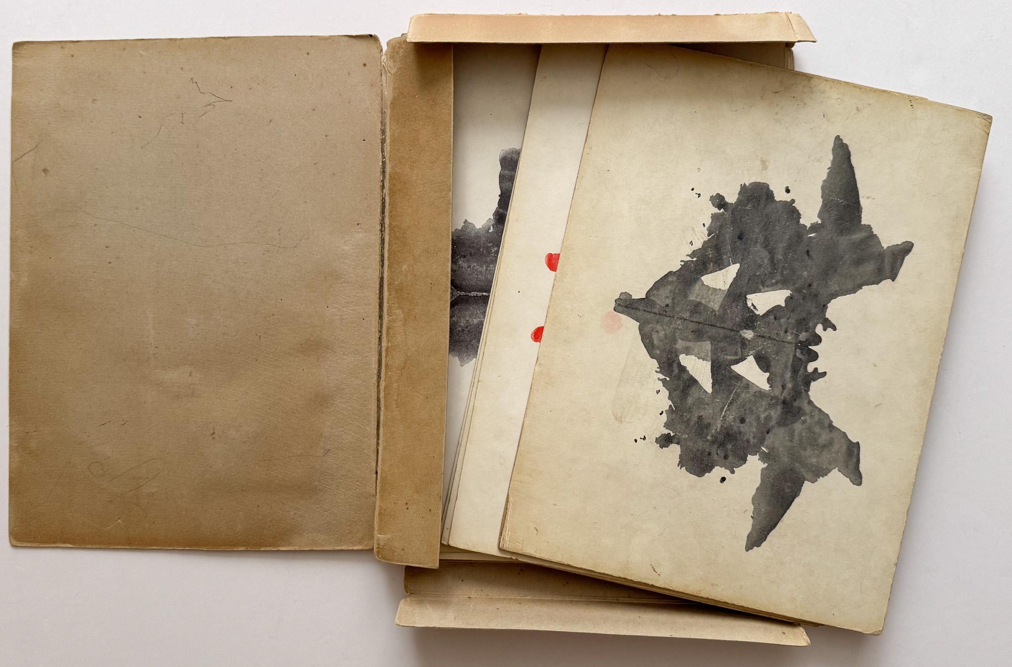 Hermann Rorschach Psychodiagnostics (première édition) en vente 5