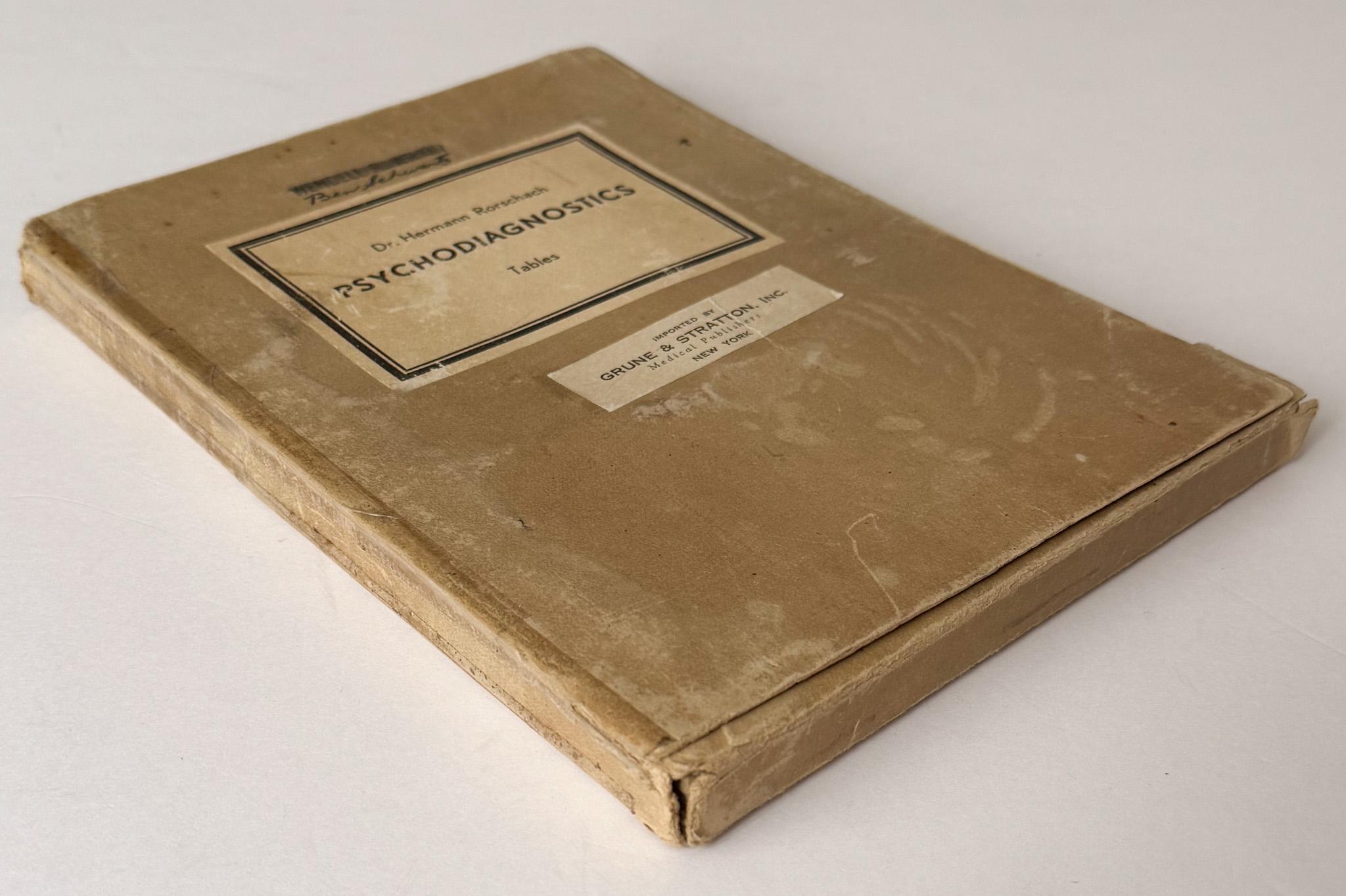 Hermann Rorschach Psychodiagnostics (première édition) en vente 6