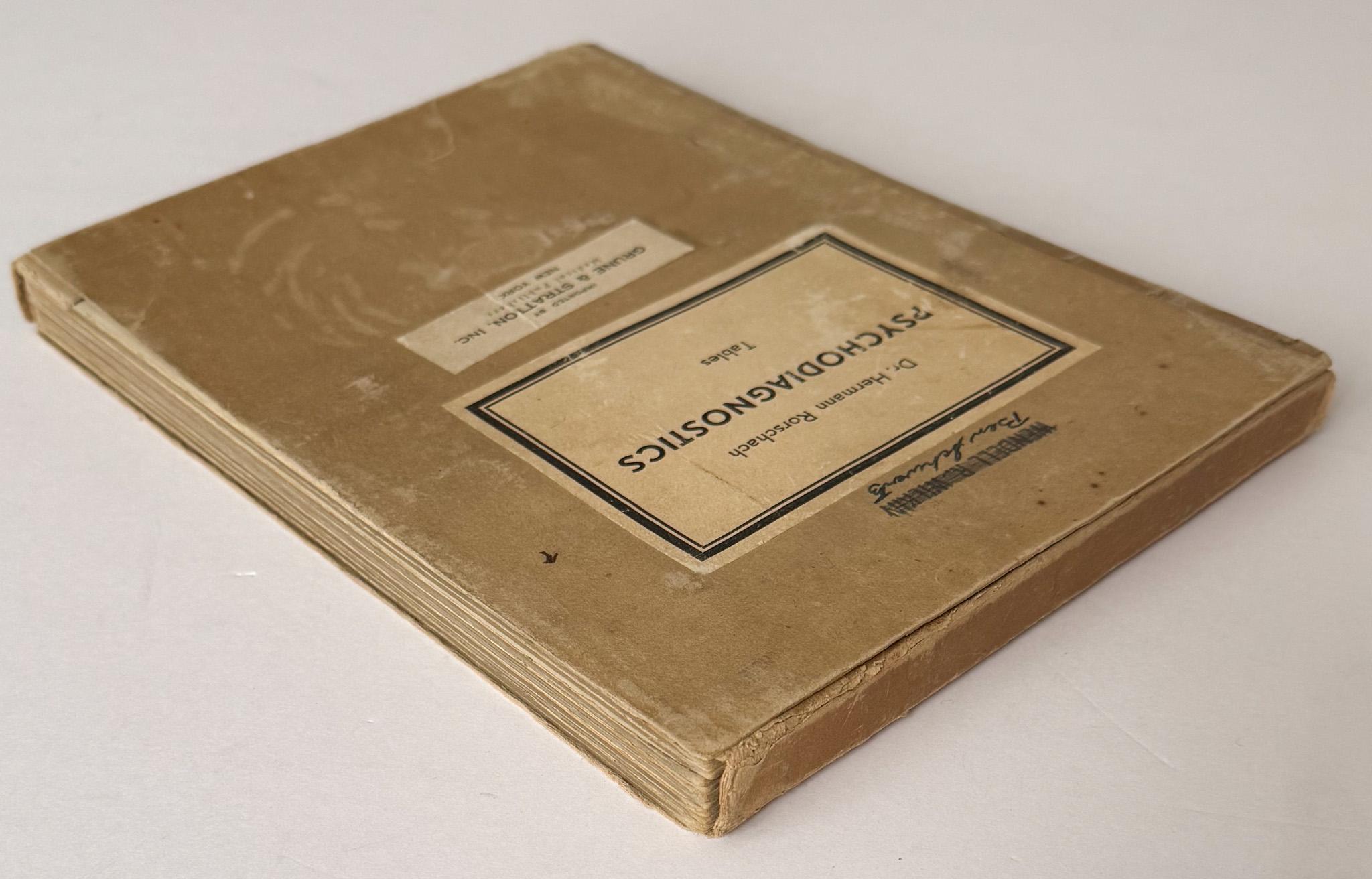 Hermann Rorschach Psychodiagnostics (première édition) en vente 7
