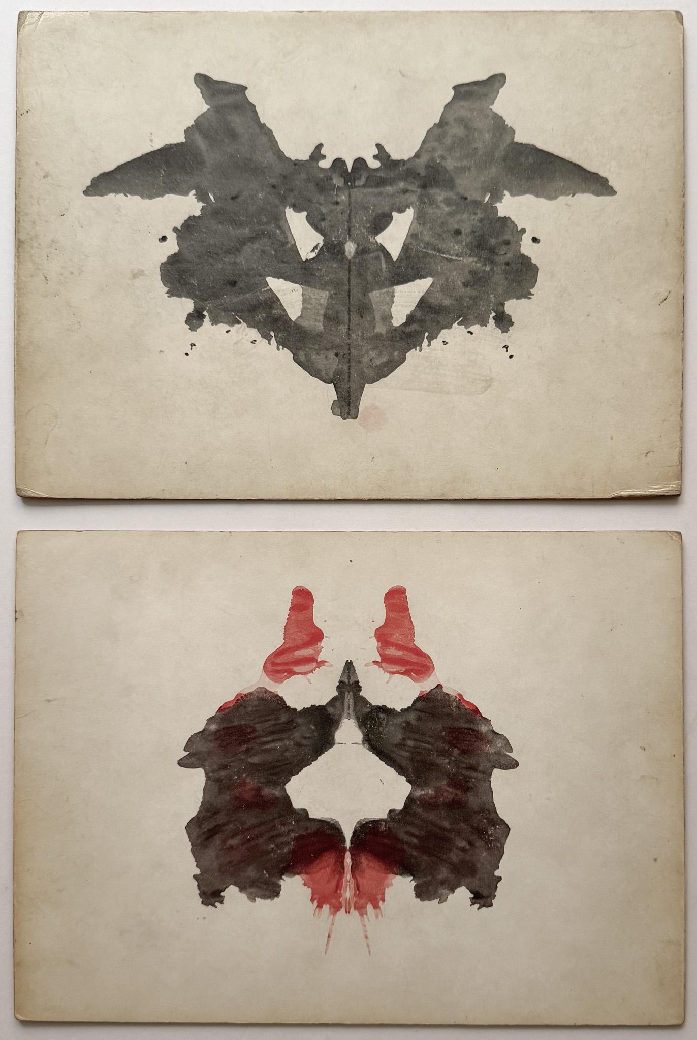 Moderne Hermann Rorschach Psychodiagnostics (première édition) en vente