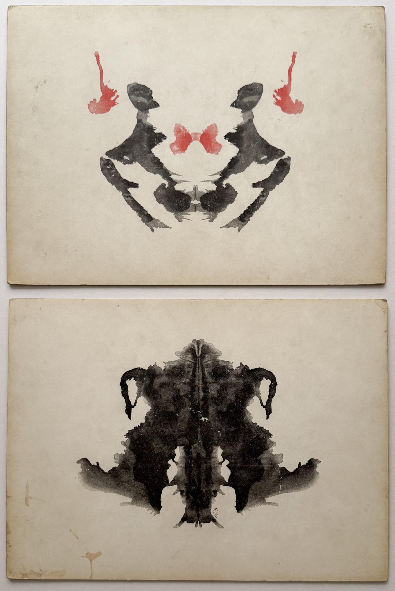 Suisse Hermann Rorschach Psychodiagnostics (première édition) en vente
