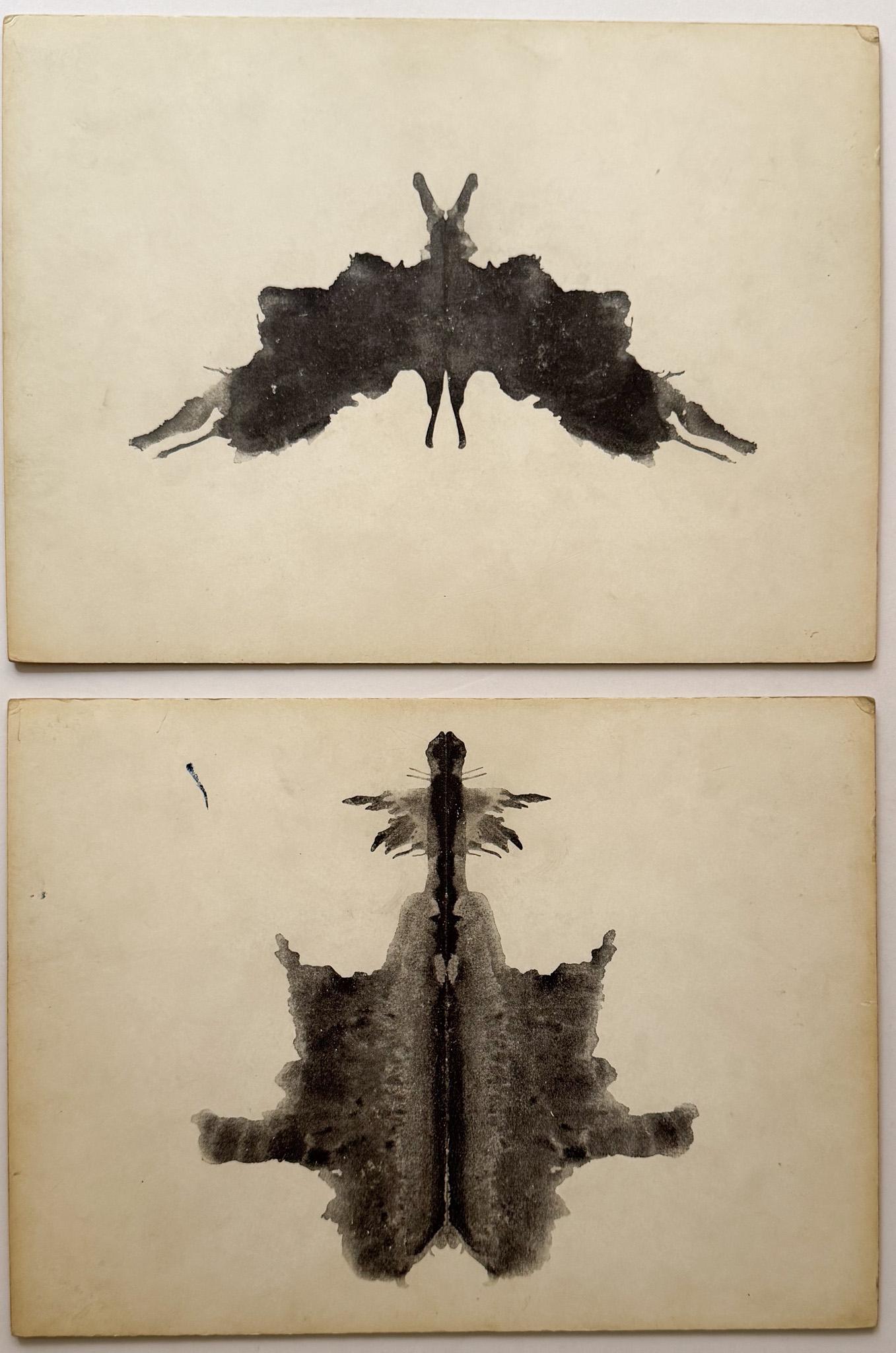 Hermann Rorschach Psychodiagnostics (première édition) Bon état - En vente à New York, NY