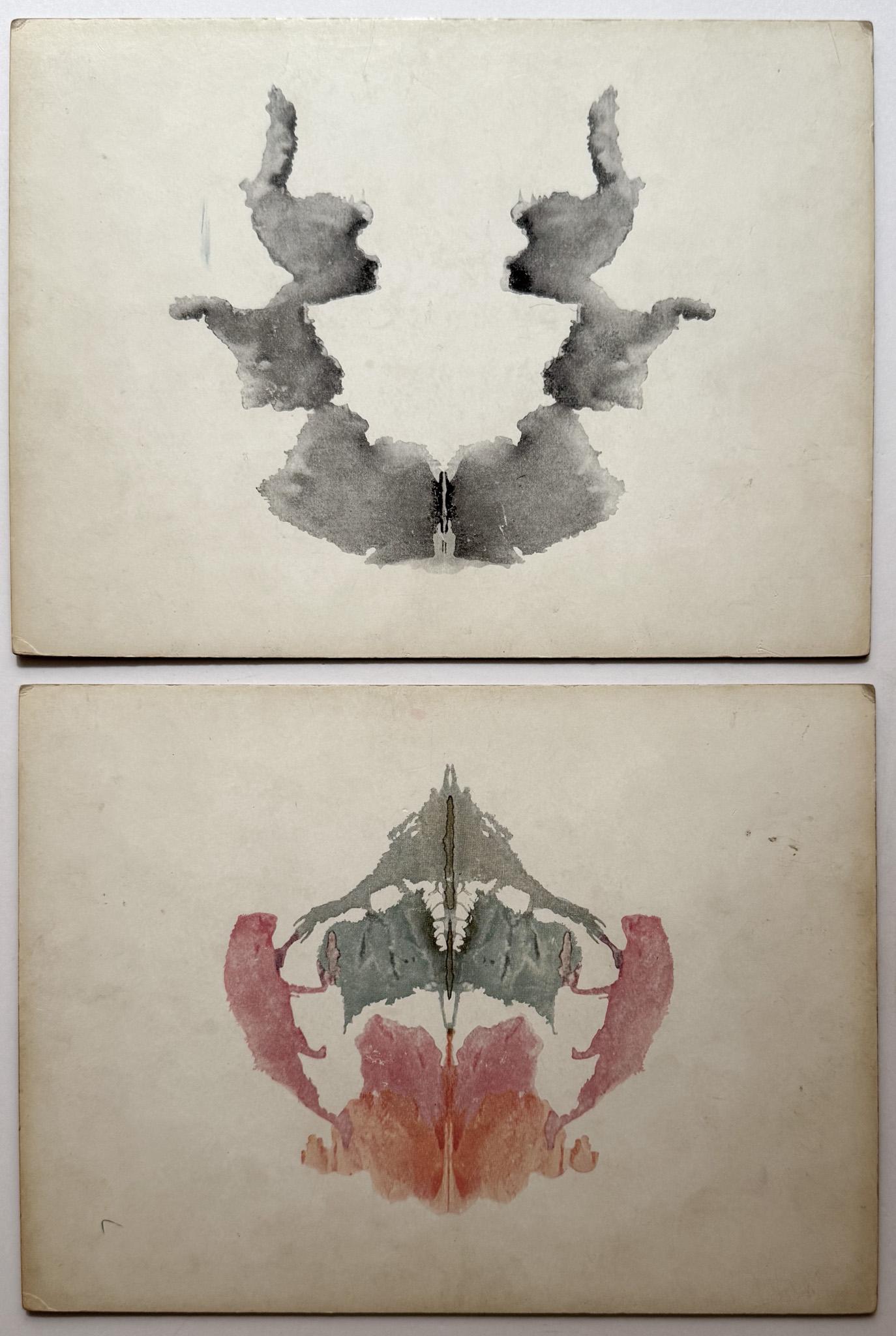 Début du 20ème siècle Hermann Rorschach Psychodiagnostics (première édition) en vente