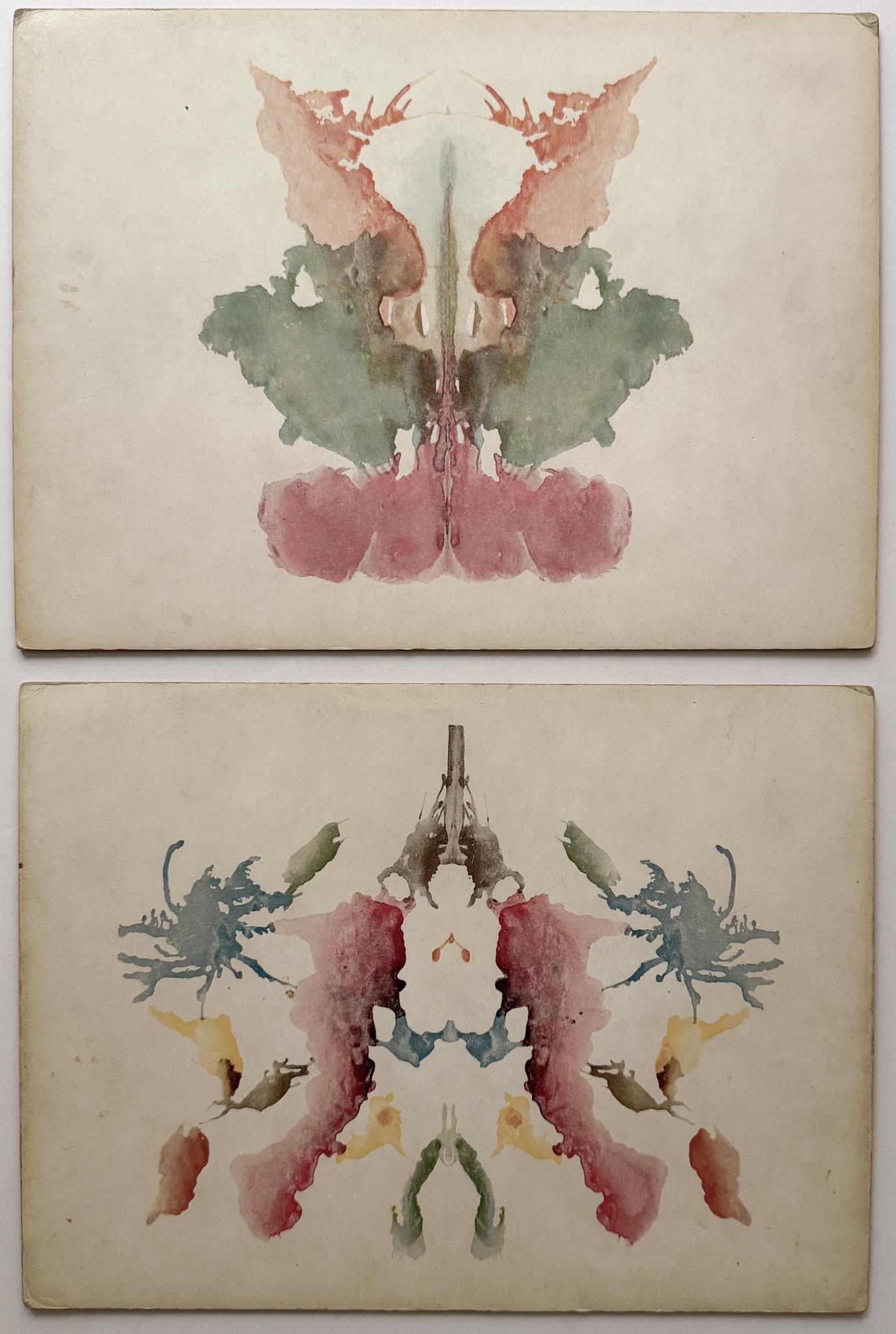 Papier Hermann Rorschach Psychodiagnostics (première édition) en vente