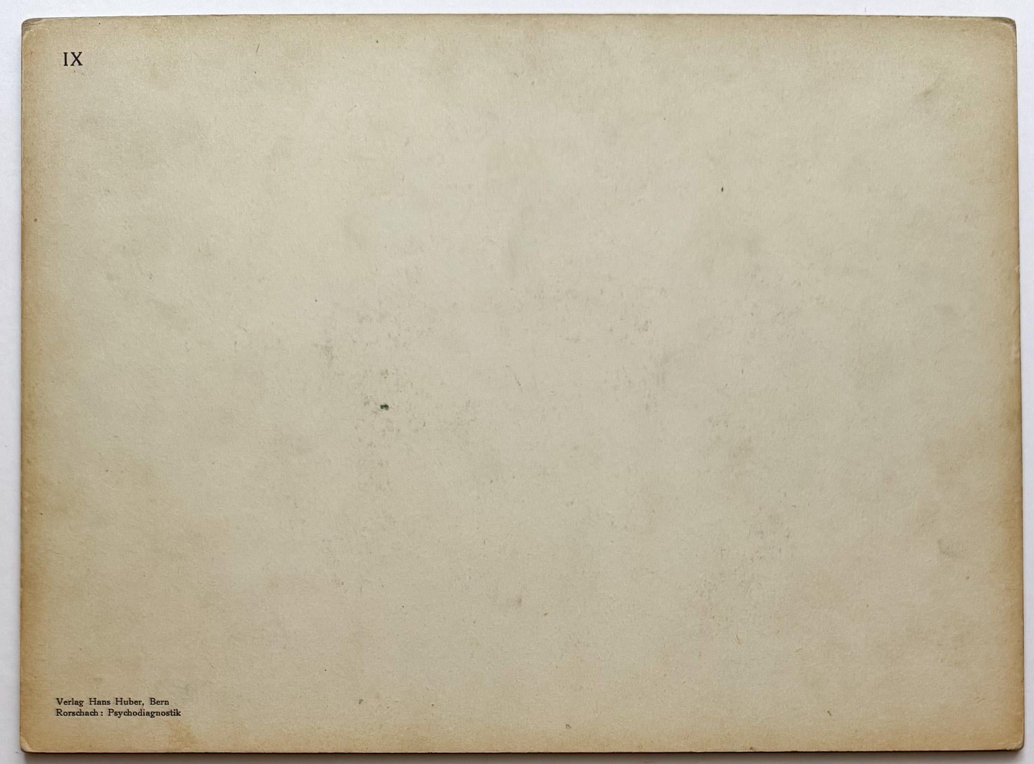Hermann Rorschach Psychodiagnostics (première édition) en vente 2