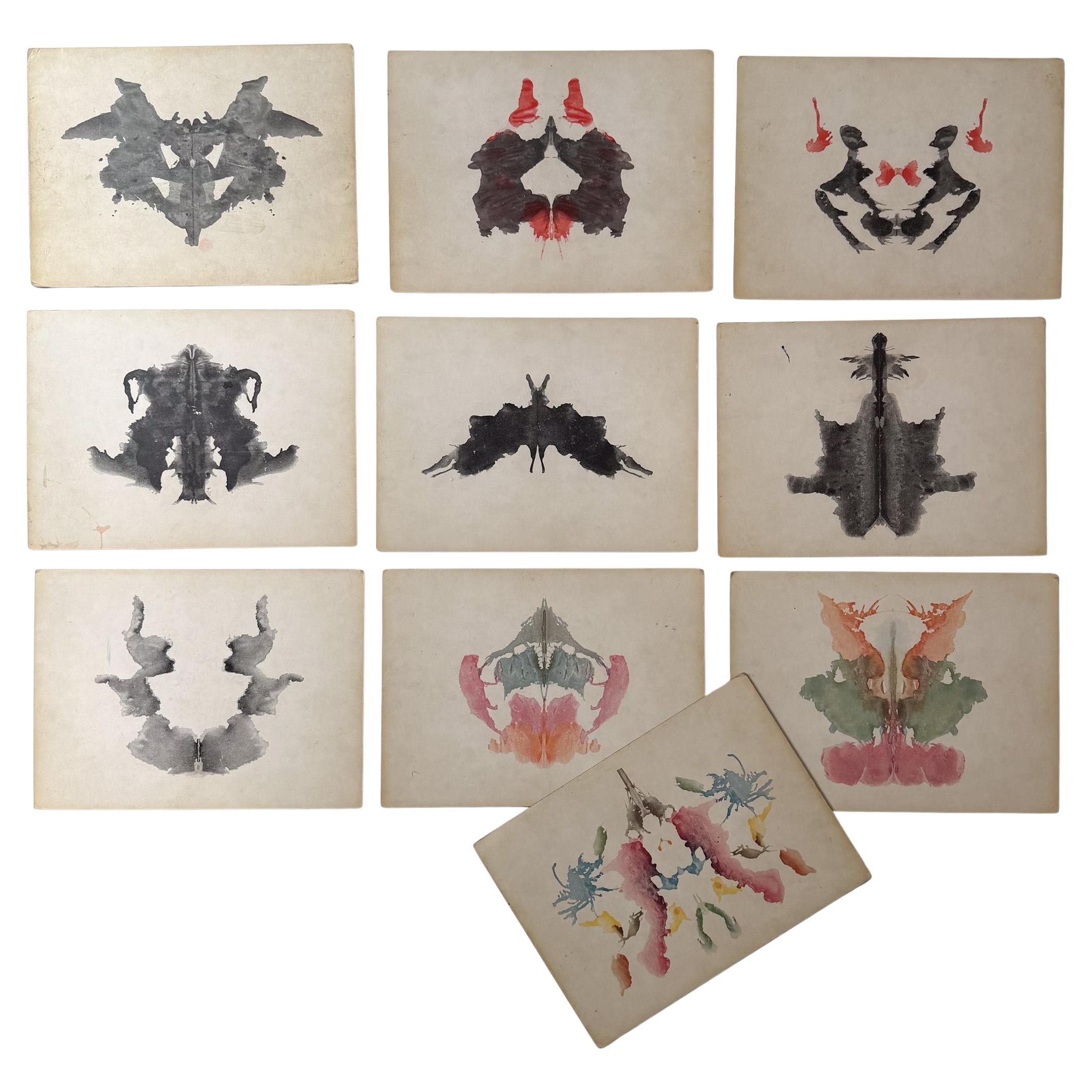 Hermann Rorschach Psychodiagnostics (première édition) en vente