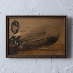 Dr. Hugo Eckener Graf Zeppelin Photograph, Signed, c.1928