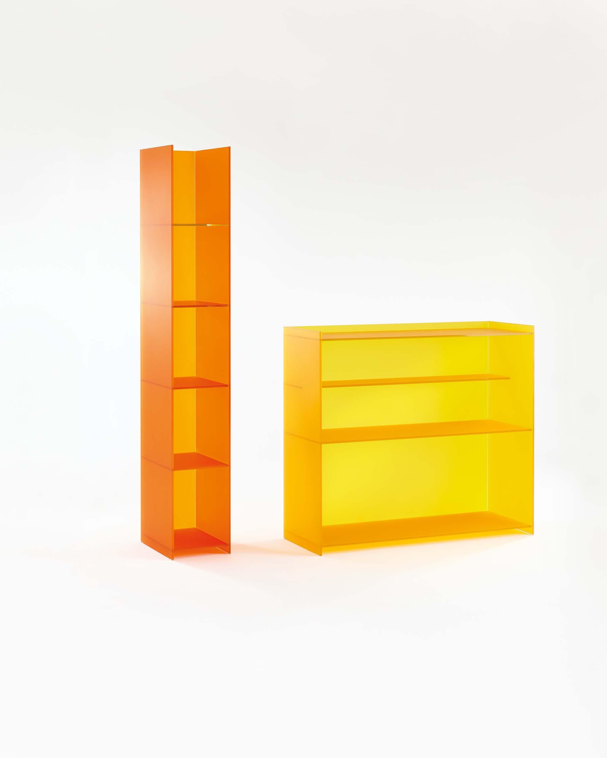 Contemporary DR JAKYLL and MR HYDE DJMH05 containers by Piero Lissoni  from Glas Italia For Sale