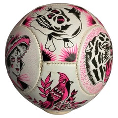 Dr. Lakra Silkscreen Soccer Ball. Edition of 100 Pieces