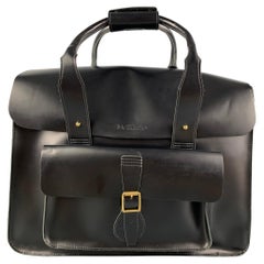DR. MARTENS Fall 2012 Size L Black Leather Overnight Bag