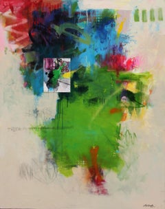 Boundless Horizons - Mohammad Ali Bhatti, Mixed Media on Canvas, Abstract art