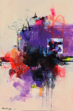 Mixed Media mit Farbe