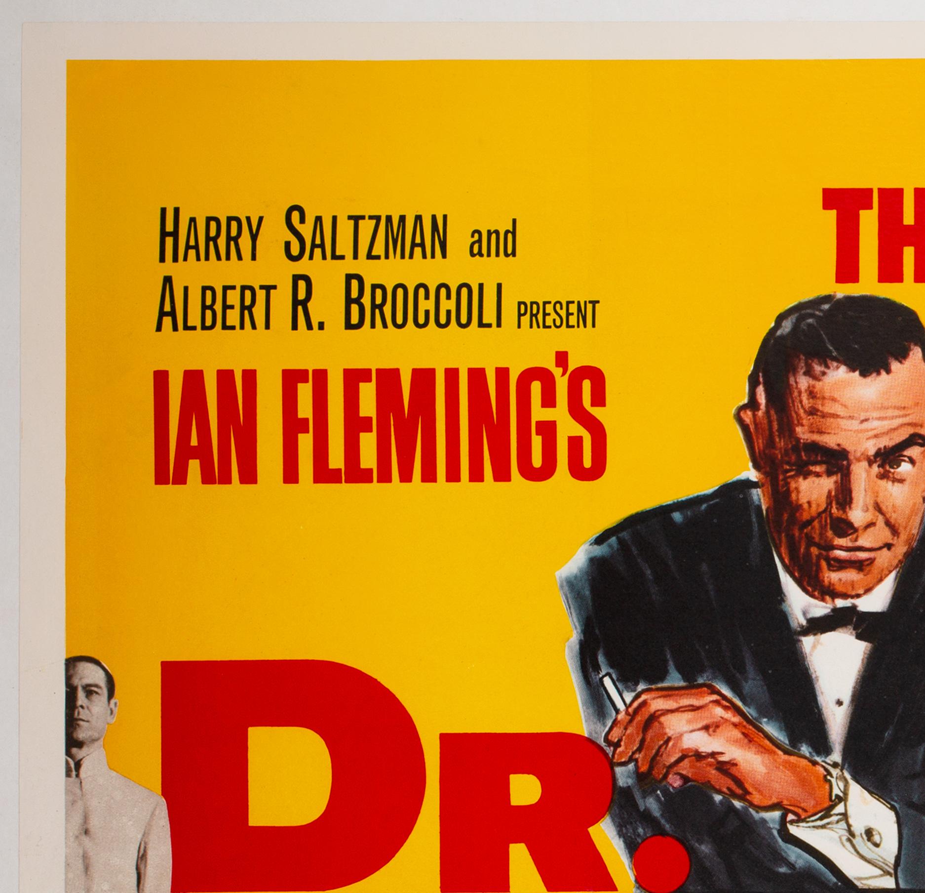 dr no movie poster 1962
