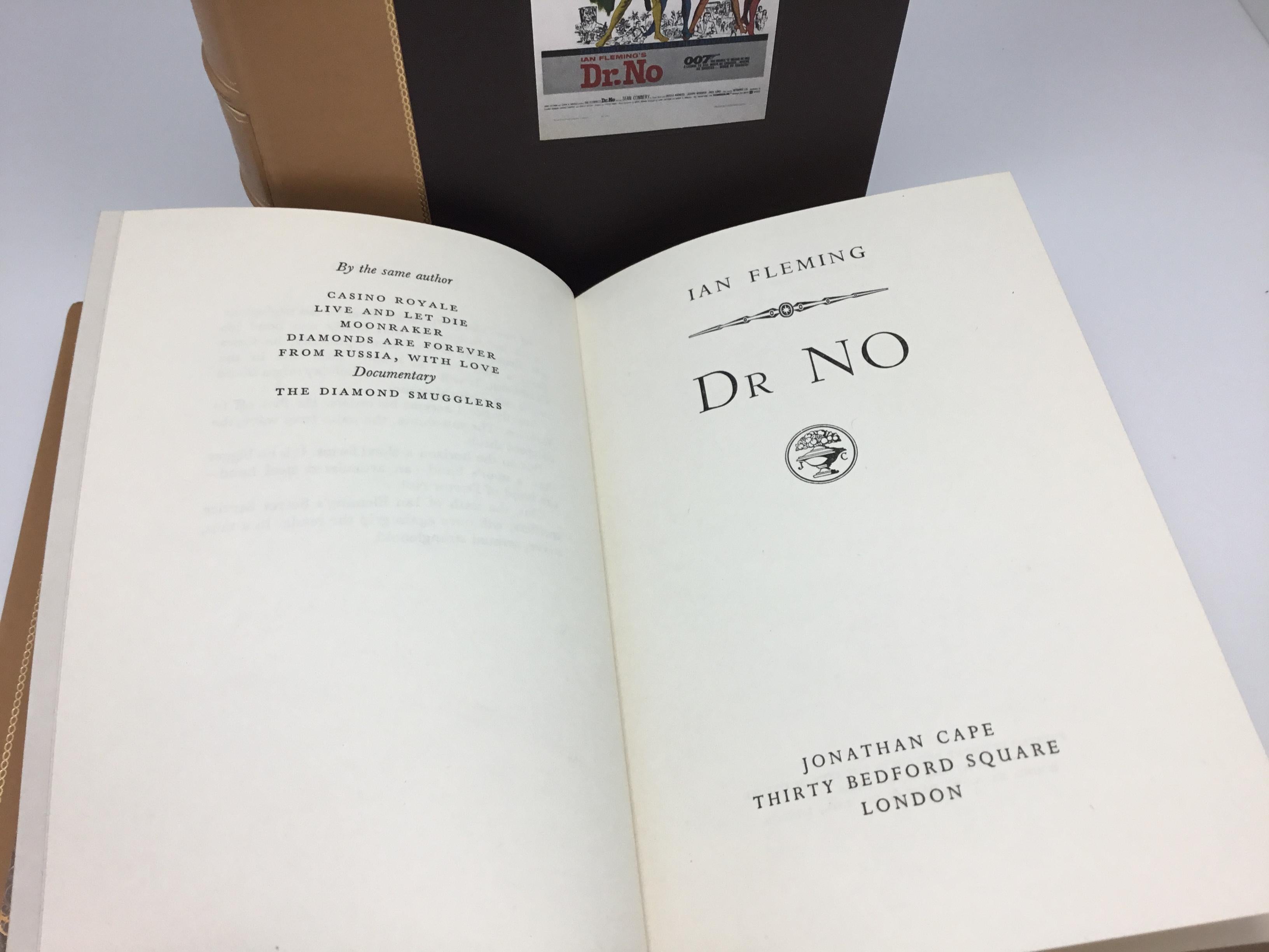 Mid-20th Century Dr. NO by Ian Fleming, First Edition, 1958