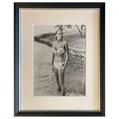 Dr. No, Framed Poster, 1962