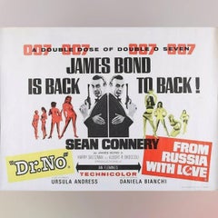 Dr. No / From Russia With Love (1965R)