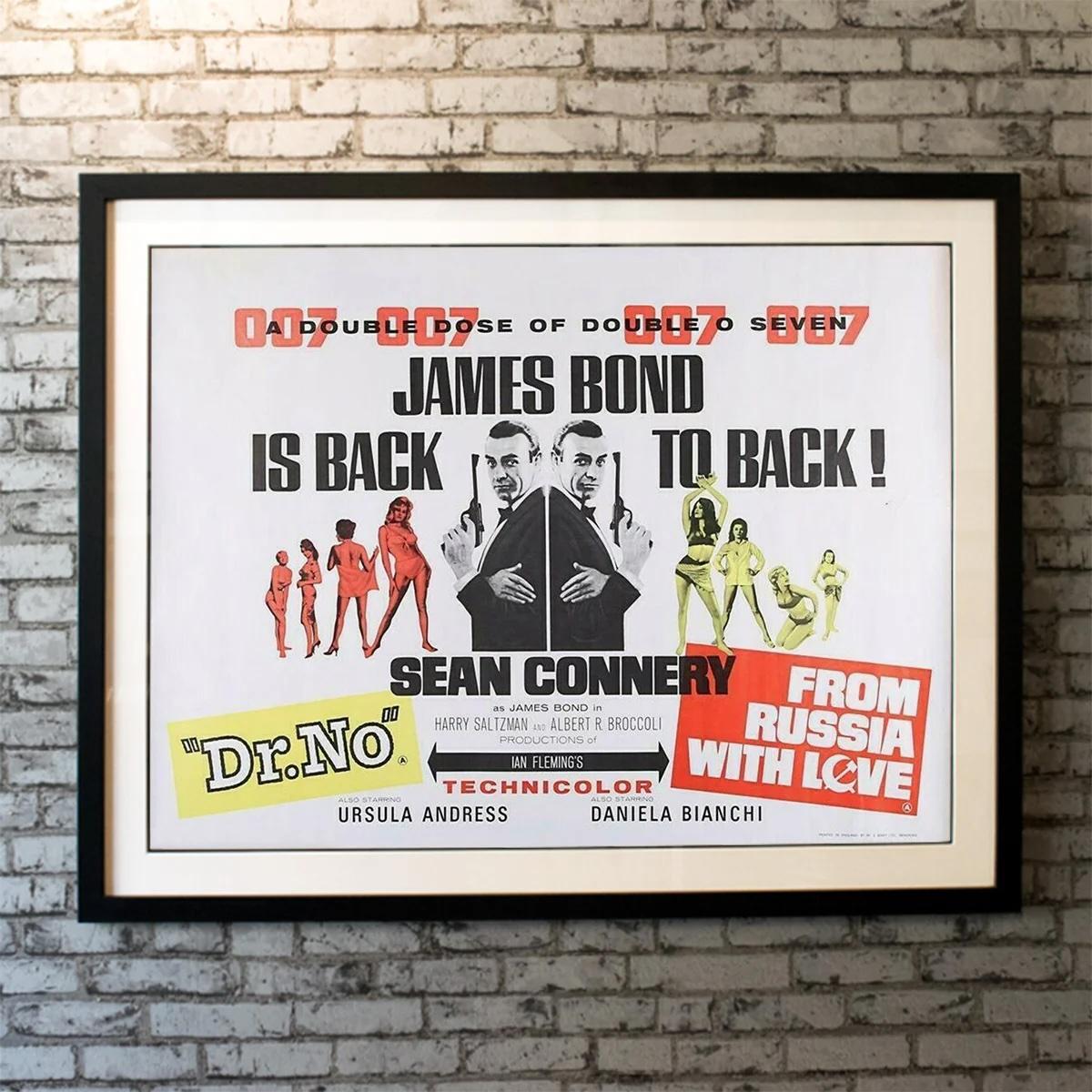 Dr. No / From Russia With Love (1965R) im Zustand „Hervorragend“ im Angebot in London, GB