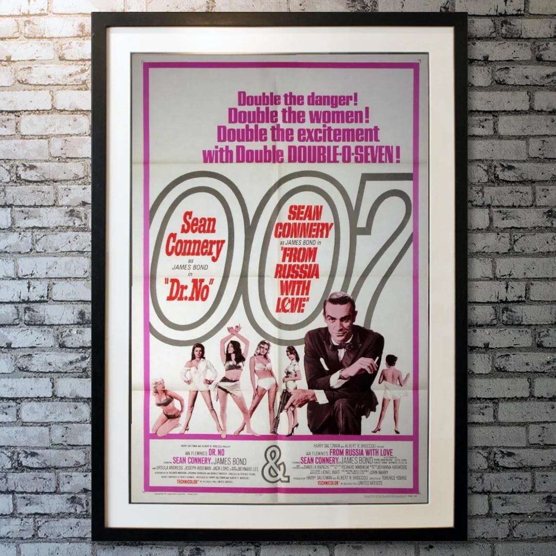 Metà XX secolo Dr. No / Dalla Russia con amore (1965r) in vendita