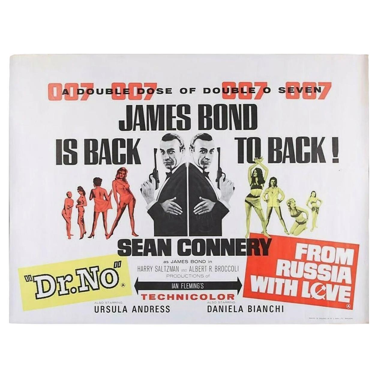 Dr. No / From Russia With Love (1965R)