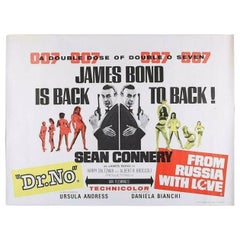 Dr. No / From Russia With Love (1965R)