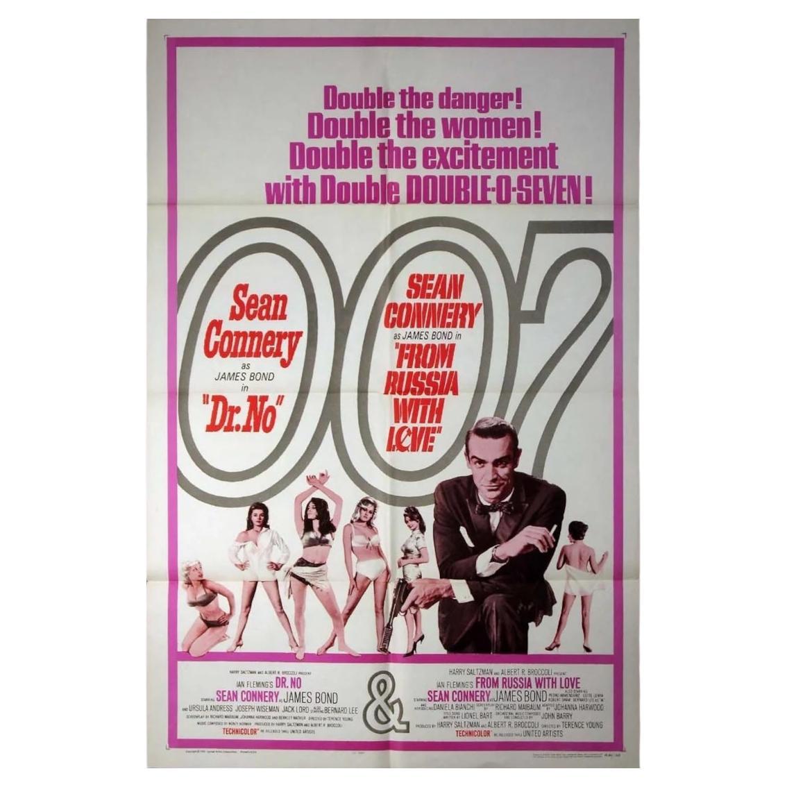 Dr. No / From Russia With Love (1965r)