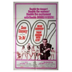 Dr. No / From Russia With Love (1965r)