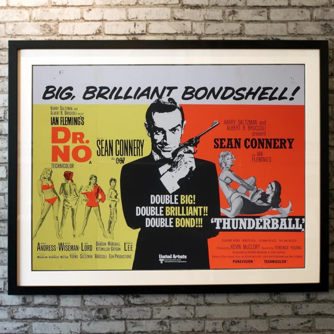 Dr. No / Thunderball (années 1970 R) Excellent état - En vente à London, GB