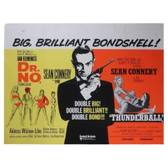 Dr. No / Thunderball (1970's R)