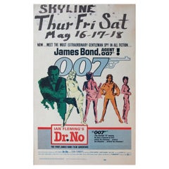 Dr, No, Unframed Poster, 1962