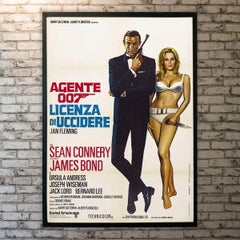 Dr. No, Unframed Poster, 1970